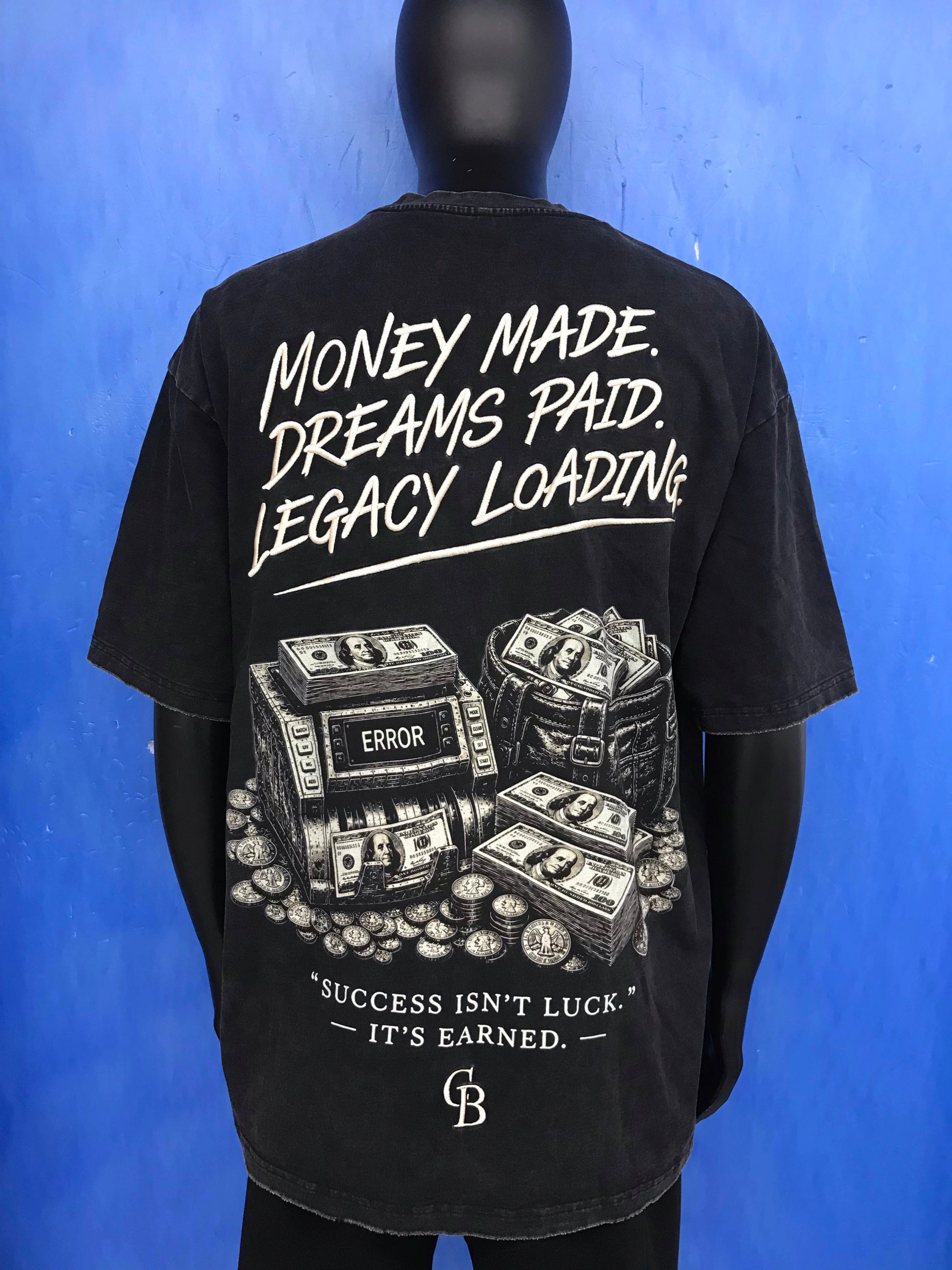“LEGACY LOADING” TEE - PREORDER