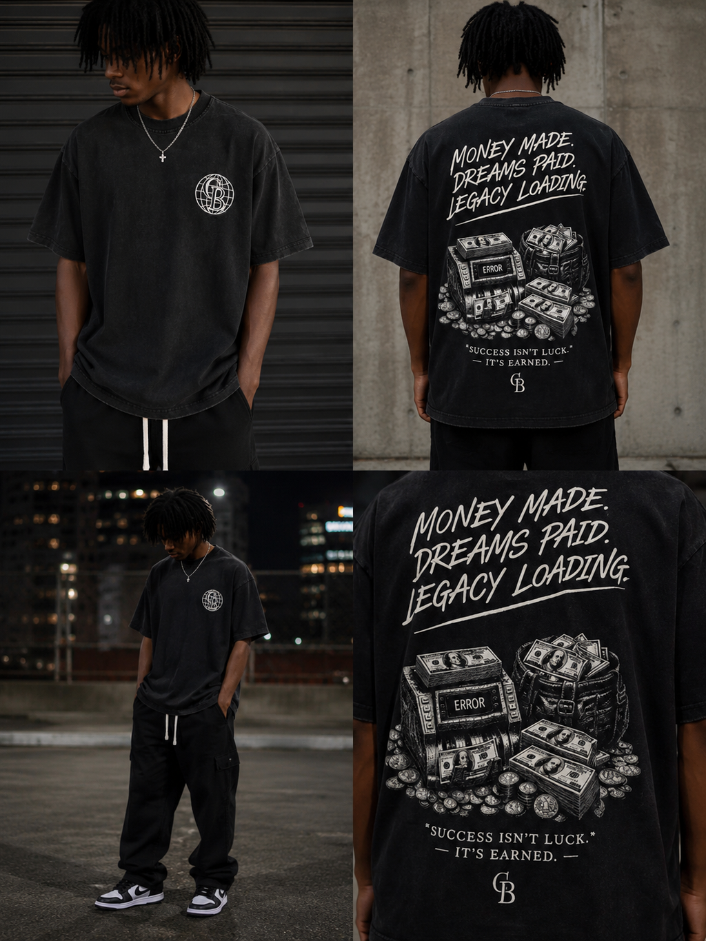 “LEGACY LOADING” TEE - PREORDER