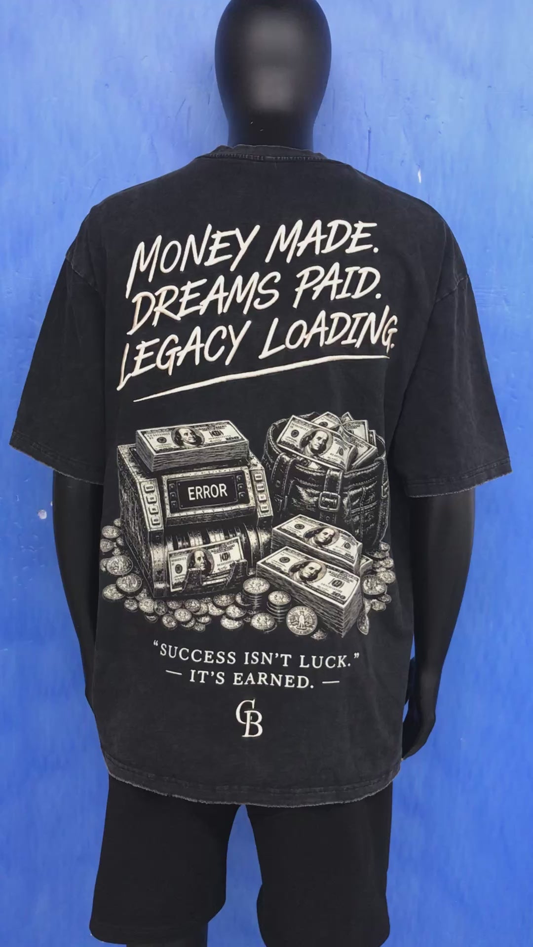 “LEGACY LOADING” TEE - PREORDER